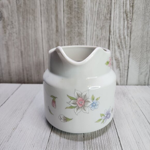 Vintage FTDA Especially For You Porcelain Pitcher Vase 4.5'' Made in Japan - Picture 6 of 7